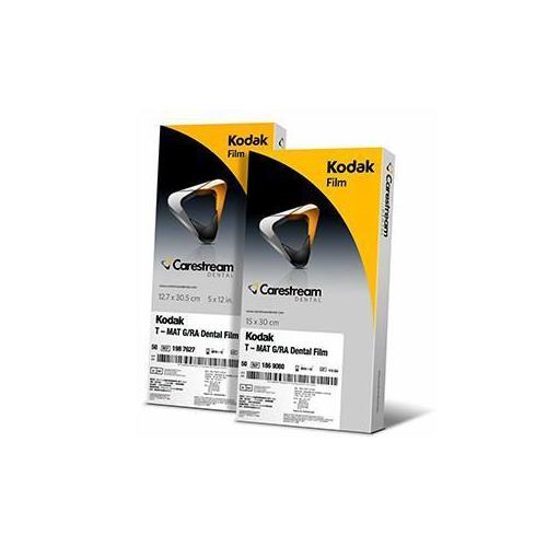 Kodak 1869080 Carestream T-Mat G/RA Panoramic X-Ray Dental Film TMG-15 6 Kodak 1869080 Carestream T-Mat G/RA Panoramic X-Ray Dental Film TMG-15 6